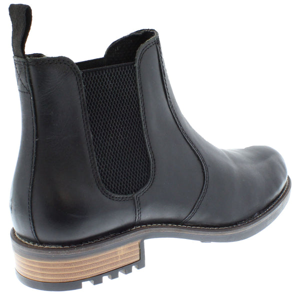 Frank James Loddington Mens Formal Leather Chelsea Boots