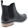 Frank James Loddington Mens Formal Leather Chelsea Boots