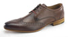 Frank James Clapham Mens Leather Brogue Lace Up Formal Shoes
