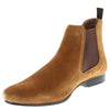 Thomas Crick Stanway Suede Pointed Leather Mens Ankle Chelsea Boots