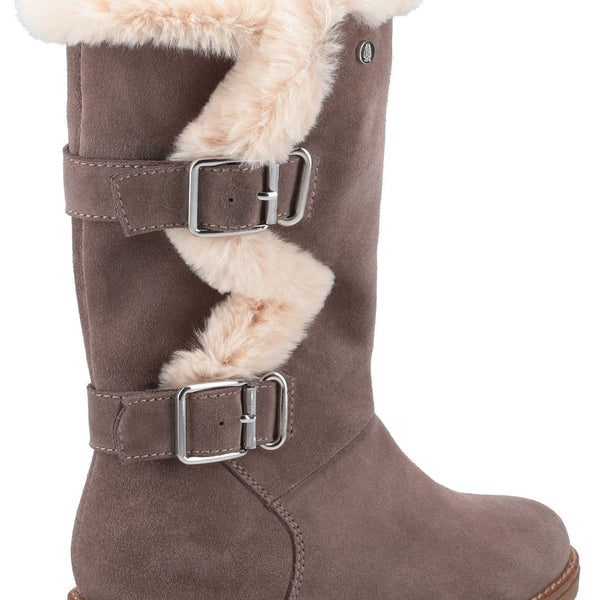 Hush Puppies Megan Ladies Mid Boots