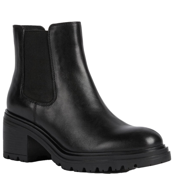 Geox D Damiana E Women's Heeled Ankle Boots