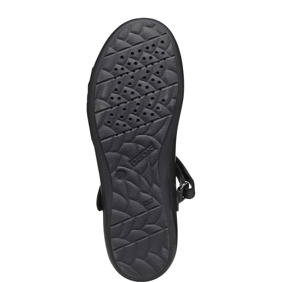 Geox J Iberide F Girls' Ballerina School Shoes