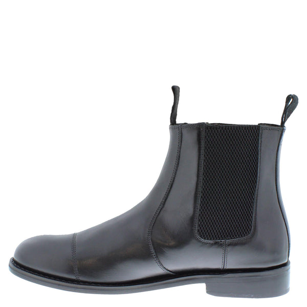 Frank James Benchgrade Stratford Leather Handmade Welted Chelsea Dealer Boots