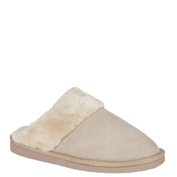 Mokkers Kelsei Faux Fur Mule Slippers
