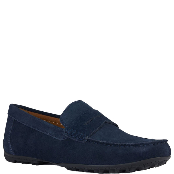 Geox U Kosmopolis + Grip Men's Suede Moccasins