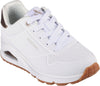 Skechers Uno Gen1 - Shimmer Away Lace Up Trainers
