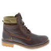 Wrangler Hill Tweed Lace Leather Combat Mens Boots