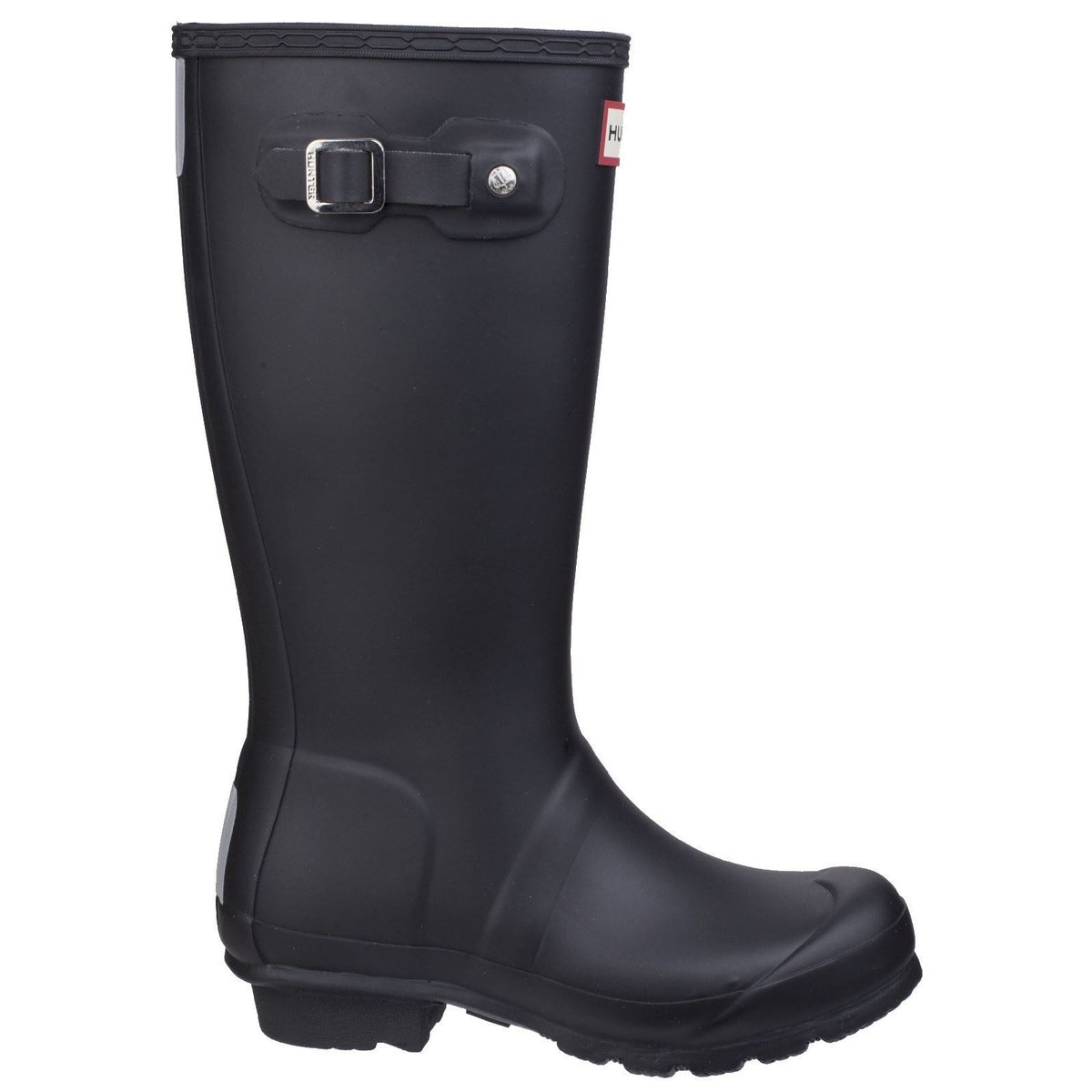 Kids Hunter Original Big Kids Winter Snow Rain Wellington Boots Black