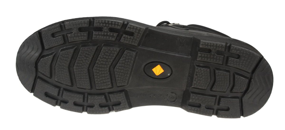 ET Safety I0006 Lightweight Lace Up Steel Toecap Midsole Leather SBP Boots