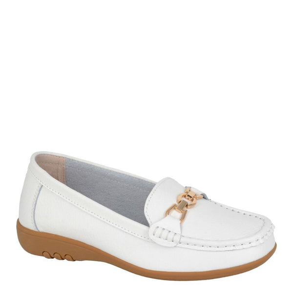 Boulevard L 646 X Wide Saddle Loafer Shoes