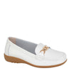 Boulevard L 646 X Wide Saddle Loafer Shoes