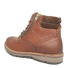 Red Tape Crick Sawston Mens Brown Fleece Zip Leather Warm Lace Up Boots