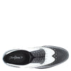 Frank James Redford Mens Leather Lace Up Wingtip Formal Gatsby Evening Brogue Shoes