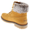 Wrangler Alaska Womens Warm Fleece Ankle Lace Boots