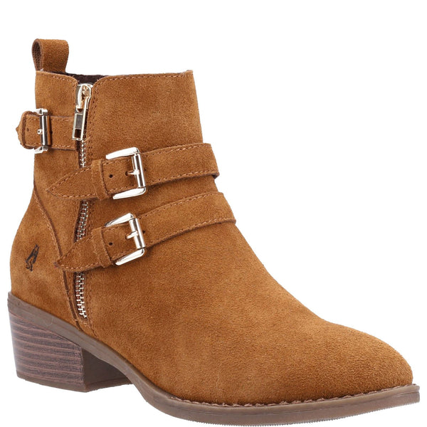 Hush Puppies Jenna Women's Suede Ankle Boots