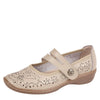 Boulevard L 394 Touch Fastening Perforated Bar Casual Sandals
