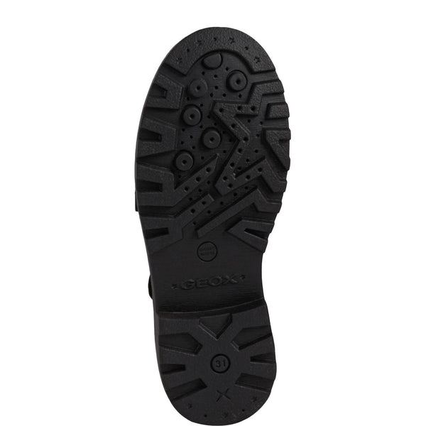 Geox Casey Girls' Touch Fastening Ballerina School Shoes