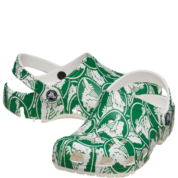 Crocs Kids' Classic Graphic Clogs