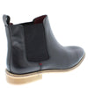 Frank James Bromley Leather Ankle Chelsea Pull On Mens Boots