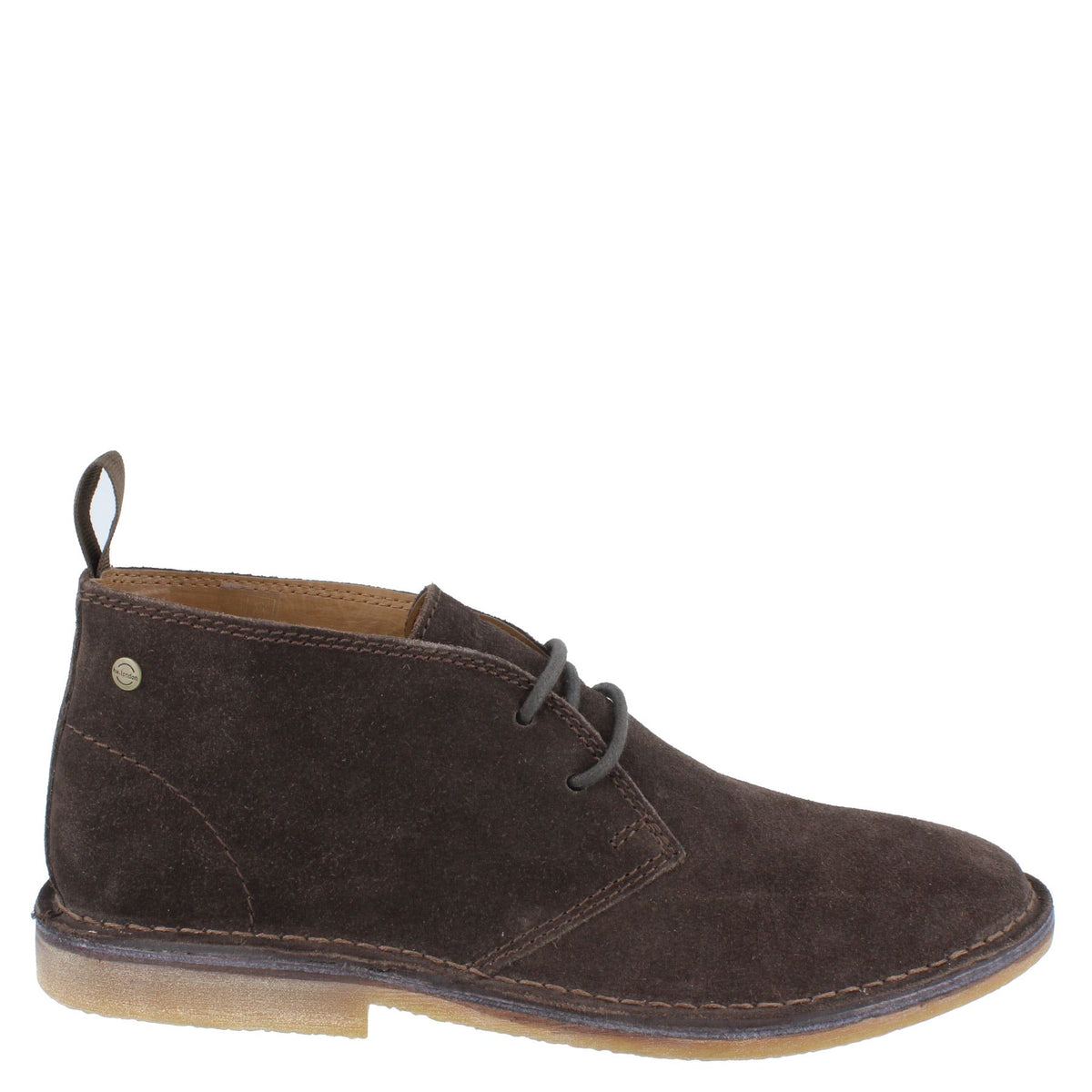 HX London Sahara Men's Chukka Suede Desert Boots