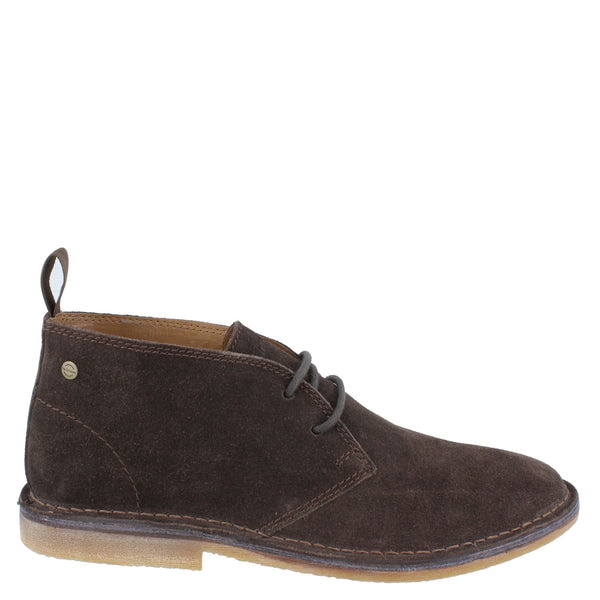 HX London Sahara Men's Chukka Suede Desert Boots