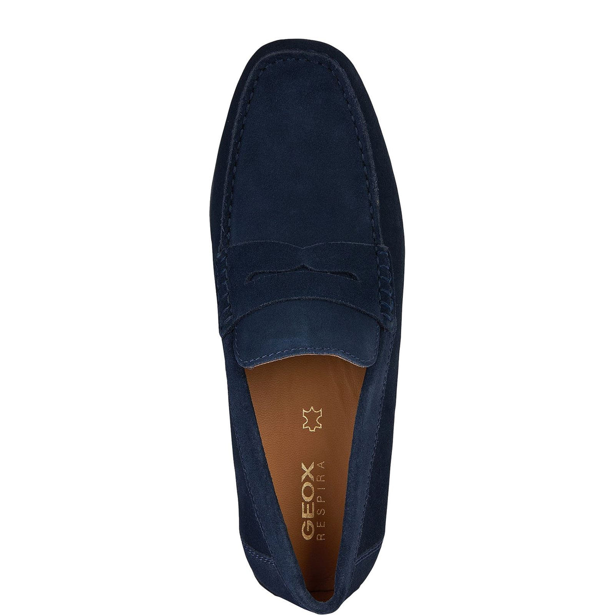 Geox U Kosmopolis + Grip Men's Suede Moccasins