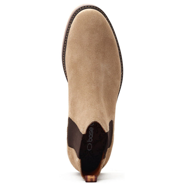 Base London Hooper Suede Chelsea Boots