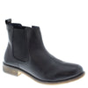 Frank James Aintree Ladies Leather Pull On Chelsea Boots
