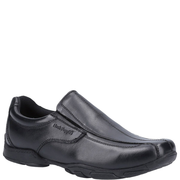 Hush Puppies Elijah Boys Senior Slip On School Shoes