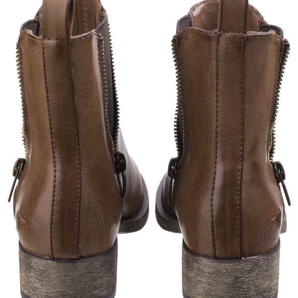 Rocket Dog Camilla Bromley Ankle Boots
