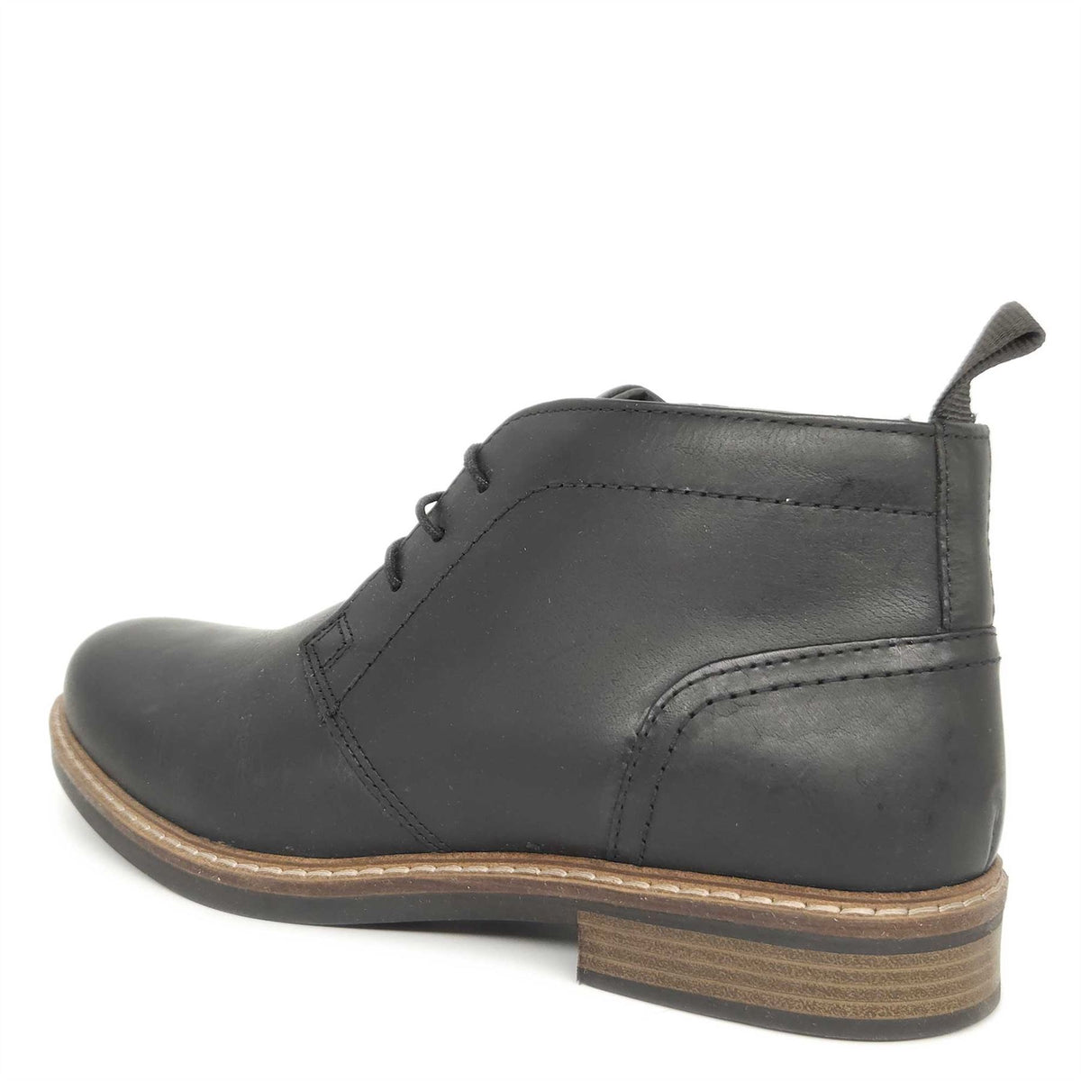 Red Tape Crick Dallas Leather Mens Chukka Ankle Lace Up Boots