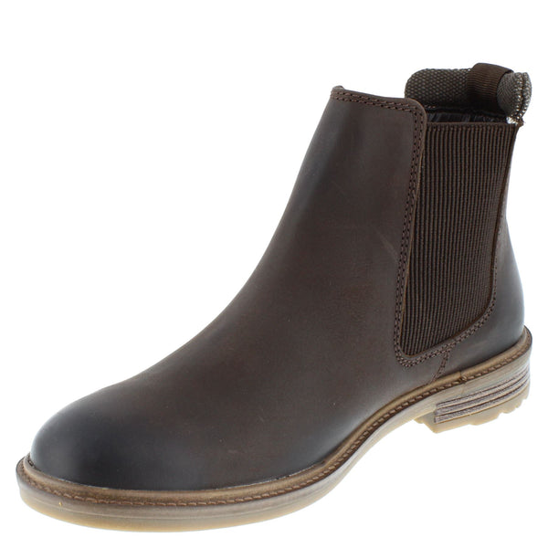 HX London Havering Men's Leather Chelsea Boots