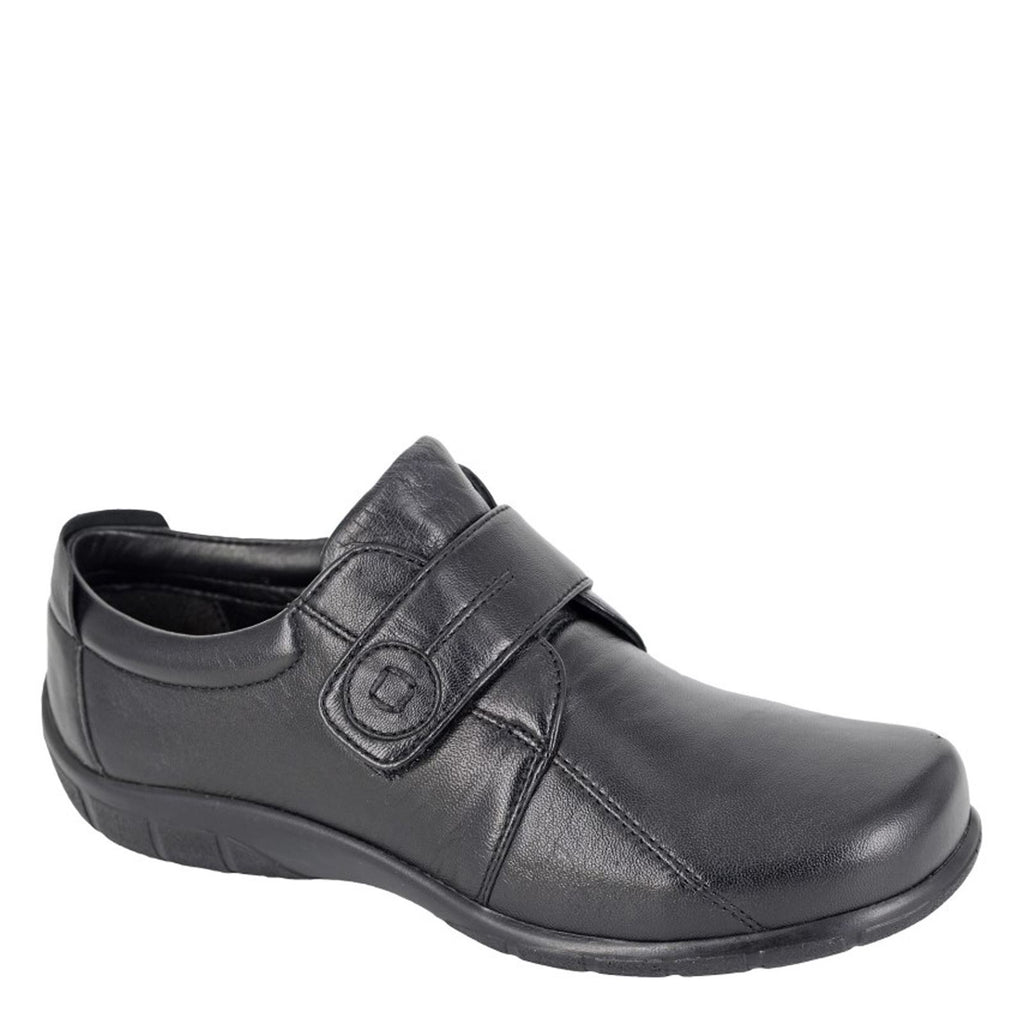 Mod Comfys L 586 Touch Fastening Bar Comfort Shoes
