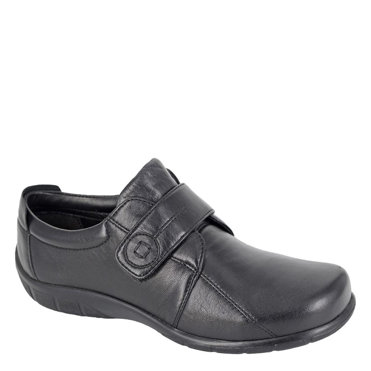 Mod Comfys L 586 Touch Fastening Bar Comfort Shoes