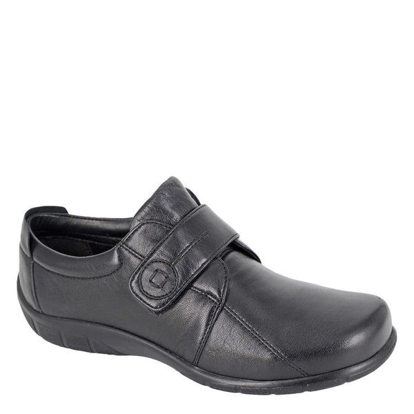 Mod Comfys L 586 Touch Fastening Bar Comfort Shoes