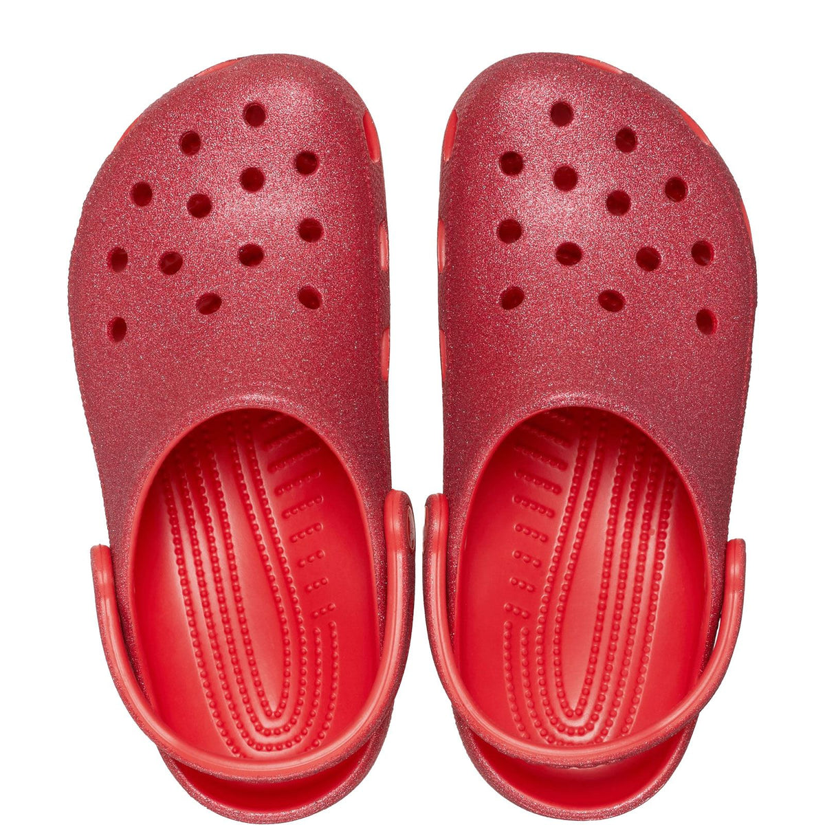 Crocs Classic Glitter Clogs