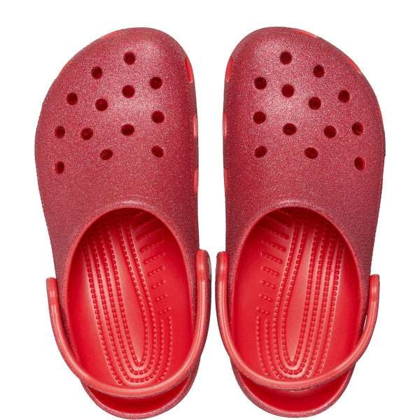 Crocs Classic Glitter Clogs