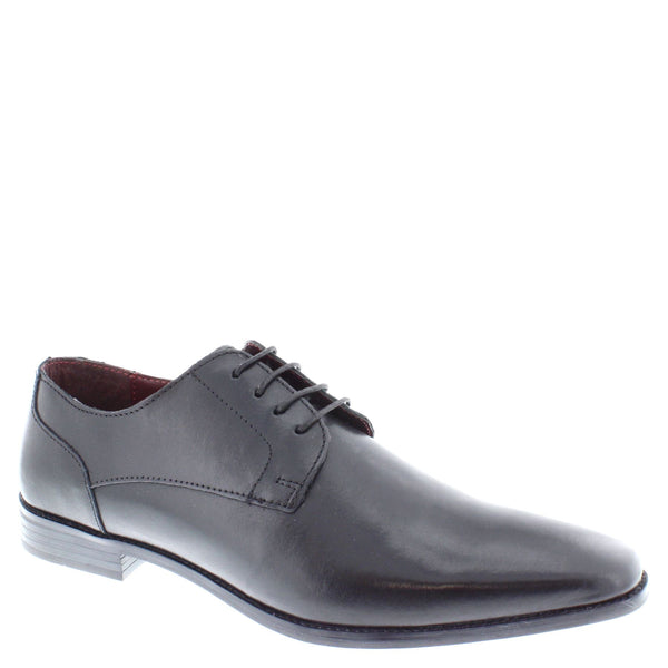 Thomas Crick Men's Leather Lace Up Derby Shoes