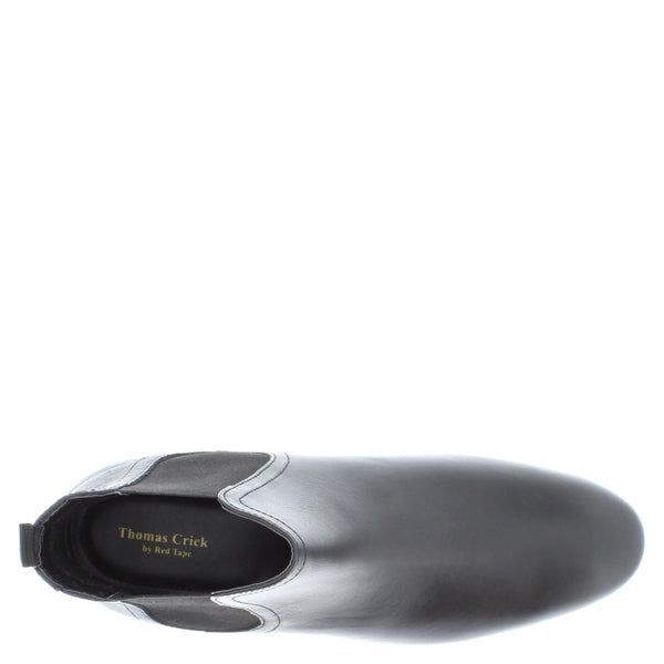 Thomas Crick Beeston Casual Formal Mens Leather Pull On Chelsea Boots