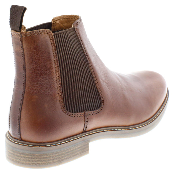 Thomas Crick Bamford Leather Mens Pull On Brown Chelsea Boots