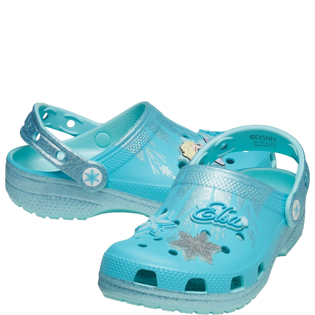 Crocs Kids' Frozen Elsa Clogs