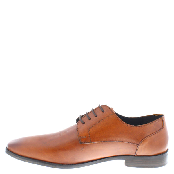 Thomas Crick Men's Leather Lace Up Derby Shoes