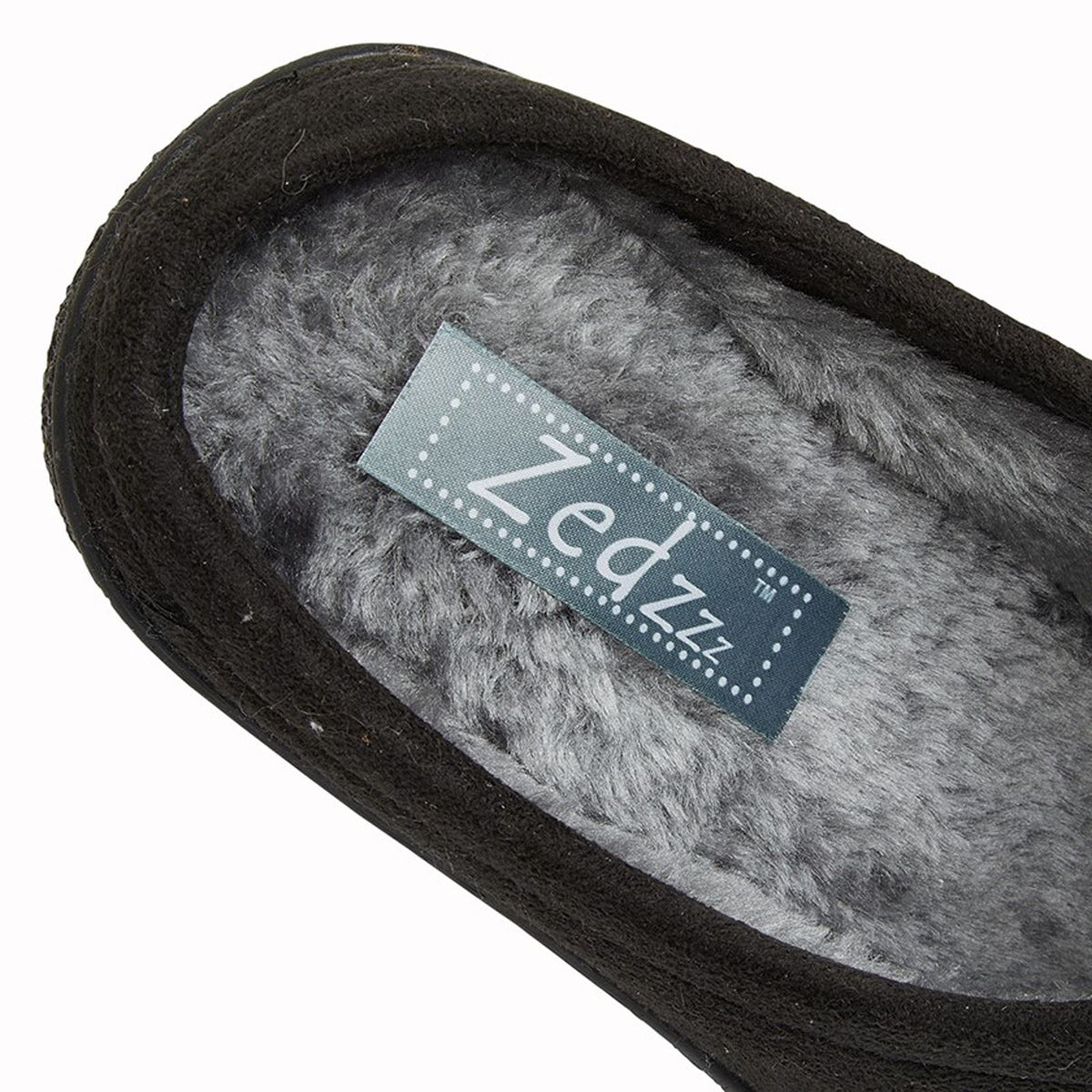 Zedzzz Alex Centre Seam Mule Slippers