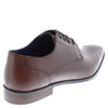 Thomas Crick Men's Leather Lace Up Derby Shoes