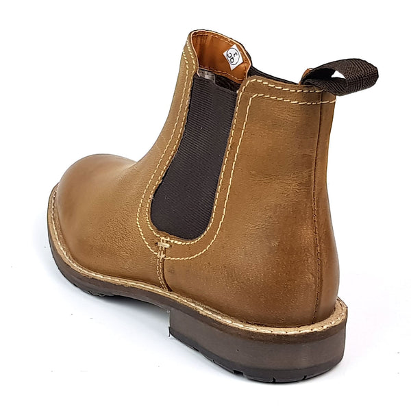 Oaktrak Kids Oakham Leather Chelsea Dealer Boots