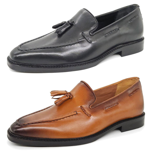 HX London Beddington Tassel Loafers