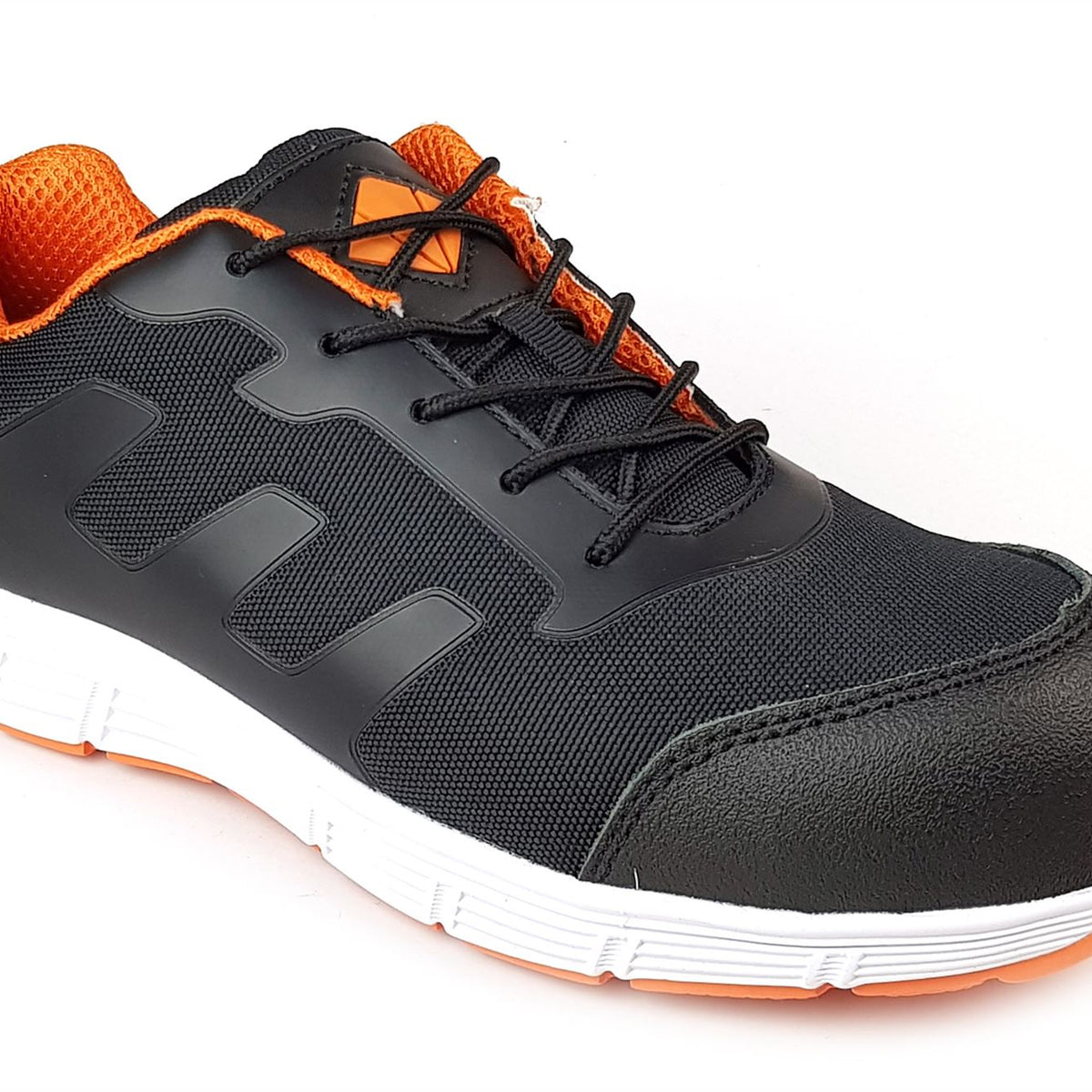 ET Safety C2018 Black Composite Metal Free Safety Lightweight Trainers