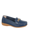 Boulevard L 646 X Wide Saddle Loafer Shoes