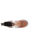 Frank James Wrexham Boys Girls Brogue Chelsea Leather Jodphur Ankle Pull On Boots